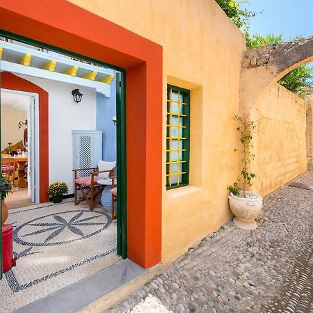 Vila Giorgos' Old Story 2Bed Stone House With Private Hamam In The Old Town Rhodes City Exteriér fotografie