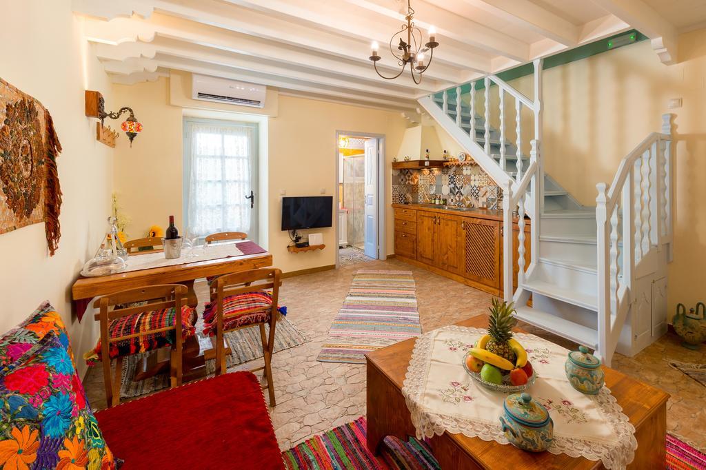 Vila Giorgos' Old Story 2Bed Stone House With Private Hamam In The Old Town Rhodes City Exteriér fotografie