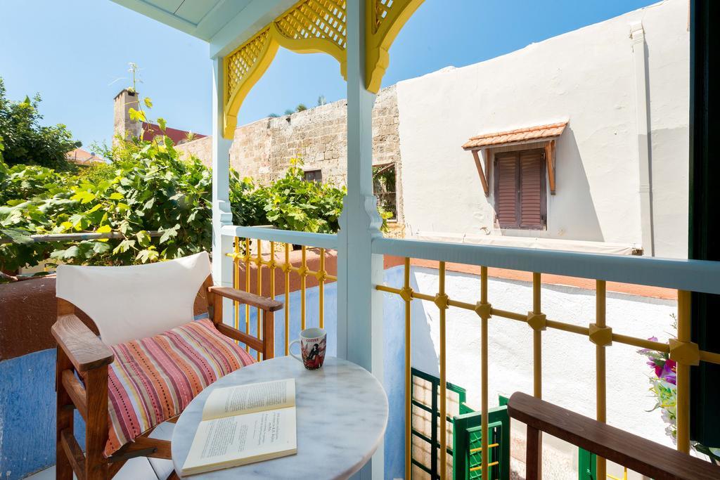 Vila Giorgos' Old Story 2Bed Stone House With Private Hamam In The Old Town Rhodes City Exteriér fotografie