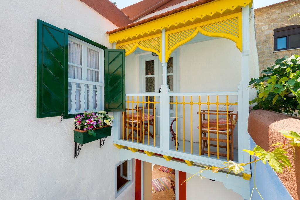 Vila Giorgos' Old Story 2Bed Stone House With Private Hamam In The Old Town Rhodes City Exteriér fotografie