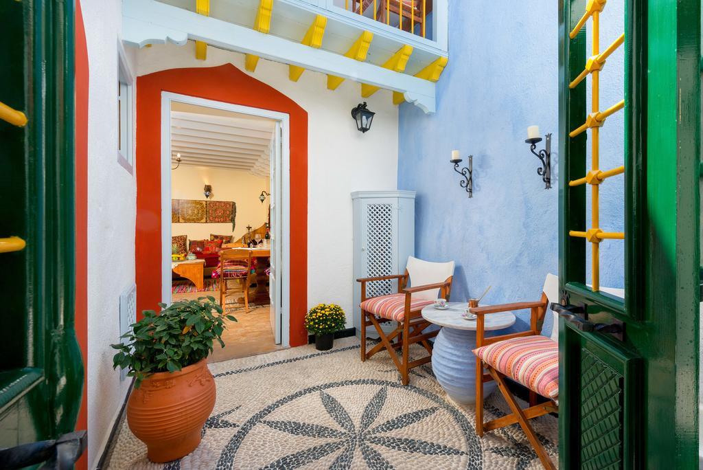 Vila Giorgos' Old Story 2Bed Stone House With Private Hamam In The Old Town Rhodes City Exteriér fotografie